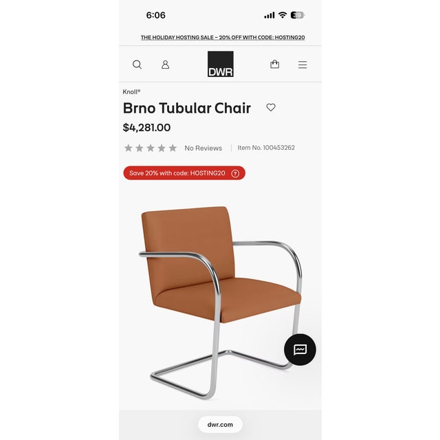 Vintage Knoll International Mies Van Der Rohe Dining Chairs — Set of 6 For Sale - Image 15 of 15