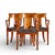 Baker Furniture Solid Cherry Wood Regency Dining Chairs - Set of 4 Each chair measures: 22.75 wide x 23 deep x 35.25...