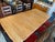 Queen Anne Extension Dining Room Extension Table + Six Dining Chairs Set For Sale - Image 14 of 15