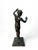 Metal Monumental Faun Sculpture in Bronze For Sale - Image 7 of 13