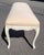 Elegant Vintage 1930s French Window Bench For Sale - Image 4 of 9