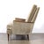 Mid-Century Walnut & Smoked Taupe Mohair Curved Arm Lounge Chair & Ottoman For Sale - Image 11 of 18