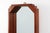 Art Deco Geometric Octagonal Wooden Mirror, Italy, 1920s For Sale - Image 3 of 12