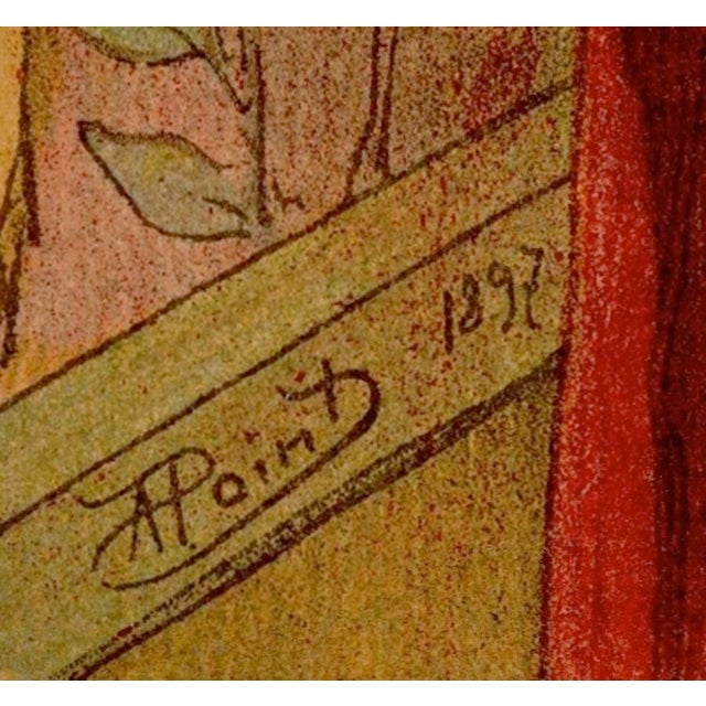 Armand Point, Légende Dorée, 1897, Lithograph on Paper For Sale - Image 8 of 13