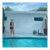 Pool No. 31 - Oil on Canvas, Framed by Kory Alexander For Sale