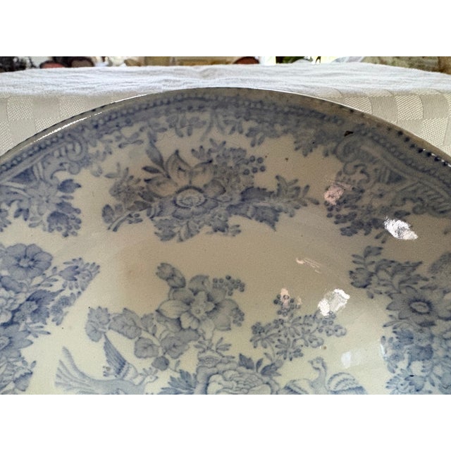 Mid 19th Century English Transfer Ware Plate For Sale - Image 4 of 14