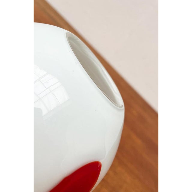 Murano Glass Vase, 1970s For Sale - Image 13 of 14