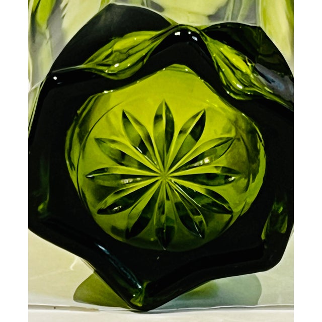 Anchor Hocking Vintage Anchor Hocking Fairfield Avocado Green Tumblers - Set of 3 For Sale - Image 4 of 5