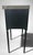 Black Late 19th Century Napoleon III Style French Night Stand in Black Lacquered Wood and Carrara Marble For Sale - Image 8 of 18