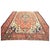 Condition: Antique Circa: 1910s Origin: Persia Design: Serapi Actual size: 9.10x14.8 Thickness: 1/4" Color: Rust, Light...