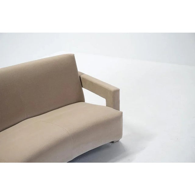 Utrecht Three-Seater Sofa by Gerrit Rietveld for Cassina, 1990s For Sale - Image 9 of 12