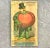 Antique Seed Advertisement Poster Mounted on Board. “The Mikado or Turner Hybrid Tomato”. Copyright on poster is 1887, and...