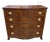 American 1800-1810 Bowfront Chest of Drawers. For Sale