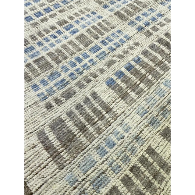 2020s Hand Knotted Moroccan Rug. 08'00" X 09'06" For Sale - Image 4 of 5