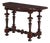 An Italian Walnut Console Table, Late 17th–Early 18th C. For Sale