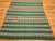 Vintage American Southwestern Blanket, Handwoven Wool, Stripe Pattern, 5x8 For Sale - Image 9 of 16