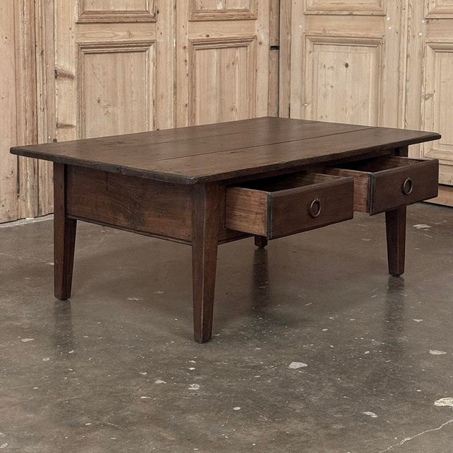 19th Century Spanish Country Work Table ~ Coffee Table For Sale - Image 13 of 18