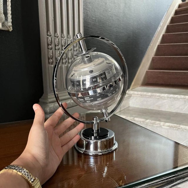 Huger Sputnik Weather Instrument, 1960s For Sale - Image 3 of 17