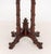 Victorian Chinoiserie Style Mahogany Center Table For Sale - Image 4 of 7