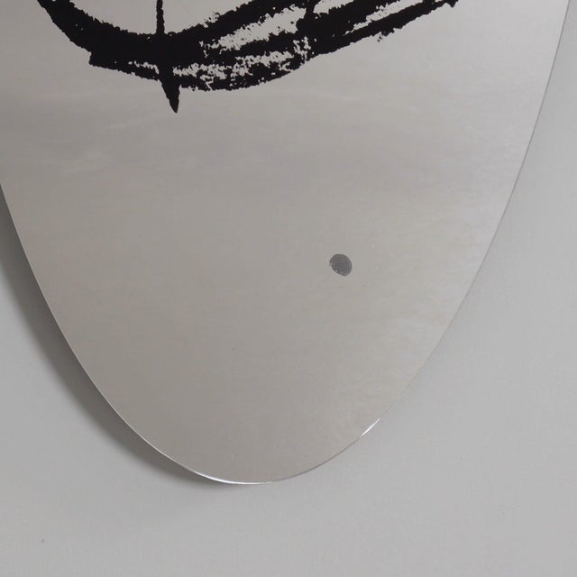 Dino Gavina, Wall Object Scolabottigle, 1987, Silkscreen For Sale - Image 6 of 8