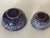 1970s Two Spattered Cobalt Blue Ceramic Bowls For Sale In Miami - Image 6 of 6