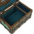 Vintage Wooden Sewing Box, 1928 For Sale - Image 10 of 12