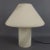 Modern Striped Opal Murano Glass Mushroom Lamp, 1970s For Sale - Image 16 of 16