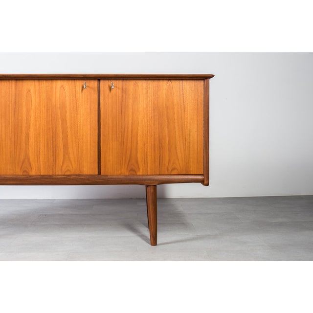 Mid-Century Modern Teak Sideboard by Brødrene Sørheim, Norway, 1960s For Sale - Image 11 of 16