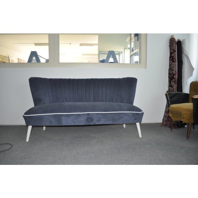 Wood Sofa, 1950s For Sale - Image 7 of 7