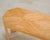 Organic Modern Pencil Reed Rattan Waterfall Console Table For Sale In Sacramento - Image 6 of 18