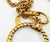 1990s 1990s Chanel Vintage Gold Plated CC Magnifying Glass Double Chain Long Necklace For Sale - Image 5 of 6