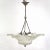 This dreamlike hanging lights impresses with its simple and factual shape of art deco. The lamp gives a very pleasant...