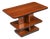 Vintage Art Deco Tiered Walnut Coffee Table, 1920s For Sale