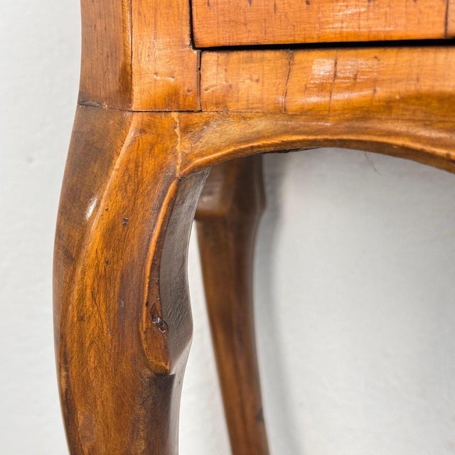Small Venetian Style Louis XV Walnut Sideboard with Drawer, Venice, 1950s For Sale - Image 12 of 15
