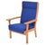 Mid-Century Danish Modern GE 181 a Chair attributed to Hans Wegner for Getama, 1970s For Sale - Image 14 of 14