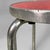 Red Mid-Century Modern Italian Round Stool in Metal and Red Laminate, 1960s For Sale - Image 8 of 13