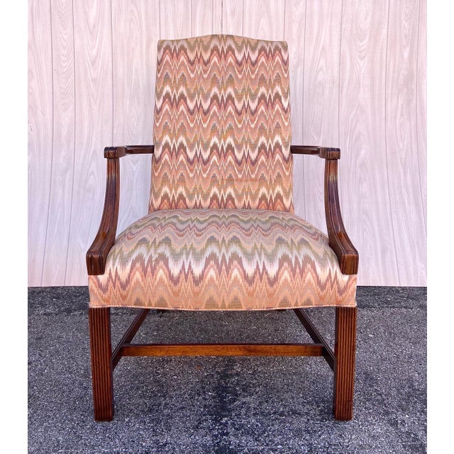 Late 20th Century Vintage Southwood Mahogany Martha Washington Style