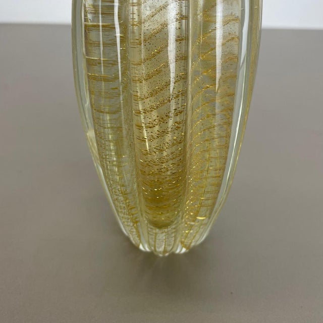 Murano Glass Vase from Barrovier & Toso, Italy, 1970s For Sale - Image 9 of 17
