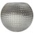 Mid-Century Modern Mid Century Diamond Pattern Studded Spherical Glass Plant Vase For Sale - Image 3 of 5