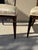 Traditional 1940s Hollywood Regency Carved Wood Swag-Back Chairs in the Manner of Grosfeld House For Sale - Image 3 of 12