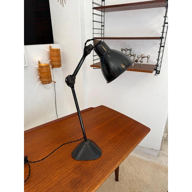 N 205 Table Lamp by Bernard Albin Gras, 1930 For Sale - Image 10 of 12