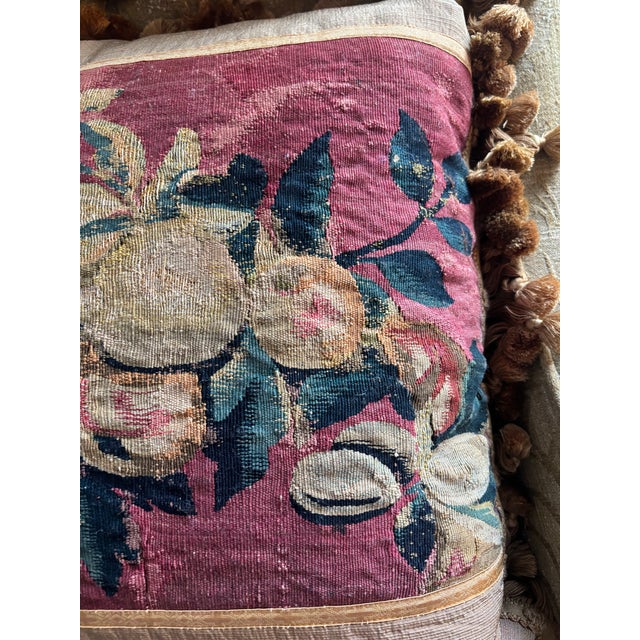 Tapestry Pillow For Sale In New York - Image 6 of 8