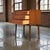 Petite danish teak chest of drawers attributed to arne vodder, denmark, c. 1960s. the cabinet is executed in teak and...