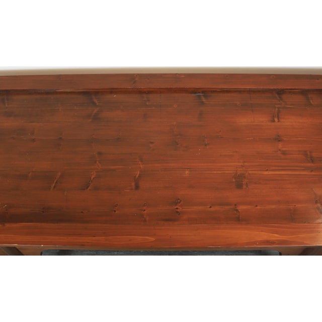 Vintage Ming Style Console Table For Sale - Image 10 of 11