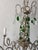 French Maison Baguès Murano Green Drops Beaded Scrolls Chandelier Rare C 1940 For Sale - Image 18 of 18