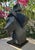 1990s Ju Ming (Zhu Ming) Taichi Series Abstract Sculpture – Painted Copper (Bronze Finish), Marble Base, 19" H For Sale - Image 5 of 18