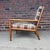 Wood t.h. Robsjohn-Gibbings for Widdicomb Chair and Ottoman For Sale - Image 7 of 12