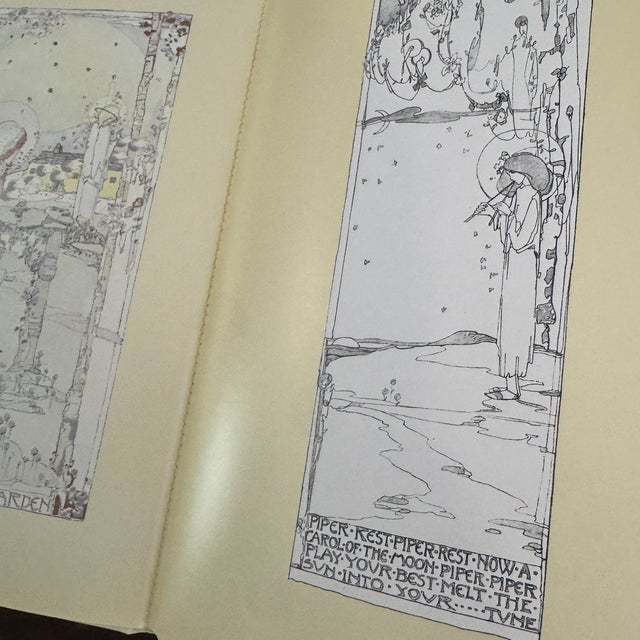 Seven Happy Days: A Series of Drawings by Jessie M. King For Sale - Image 11 of 18