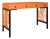Swirl Writing Desk - Orange For Sale