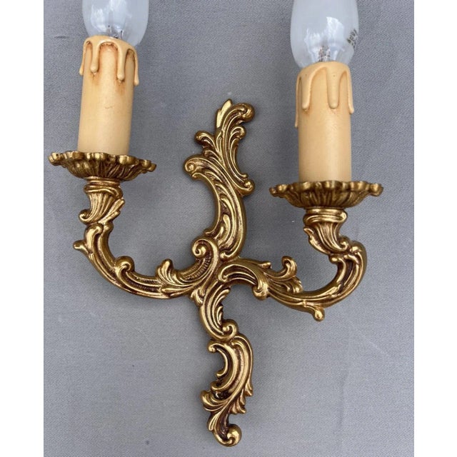 Vintage Wall Lamps, Set of 2 For Sale - Image 4 of 14